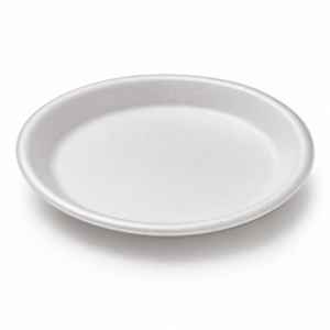 Lightweight EPS Foam Plate #6 - White