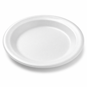 EPS Foam Plate #9 - White