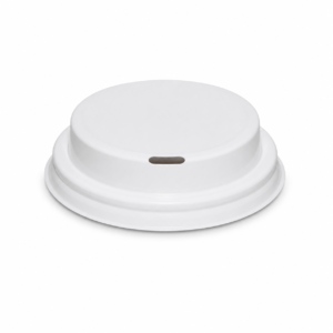 BlueStripe Hot Cup Lid for 8 oz Cups - White