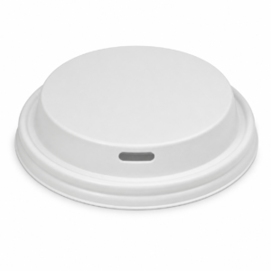 BlueStripe Hot Cup Lid for 10-20 oz Cups - White
