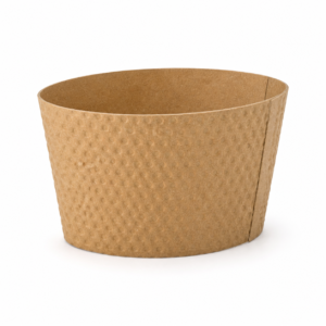 Kraft Hot Cup Sleeve