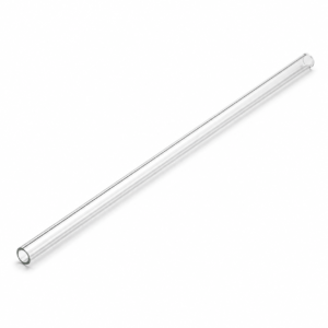 PLA Straw - 7.75 in 5 mm Clear