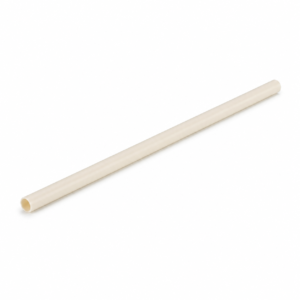 PHA Straw - 5.5 in 6 mm Natural White
