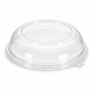 PLA Grab-and-Go Container Lid - 18 oz Lid, Clear