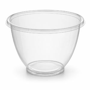 PLA Bowl, Clear