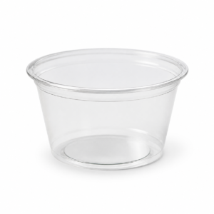 PLA Portion Cup - Portion Cup, Clear