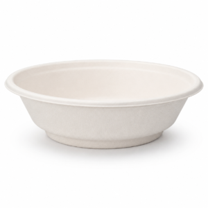 24 oz Bagasse Round Bowl