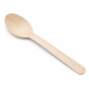 unbranded loose 6.5 inch birch wood disposable spoon