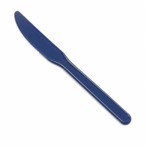 PLA Cutlery - 6 in Knife, Blue