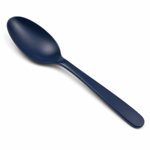 PLA Cutlery - 6 in Spoon, Blue