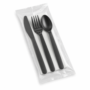 100% Recycled RPS Cutlery - Wrapped Cutlery Kit (K, F, S, N)