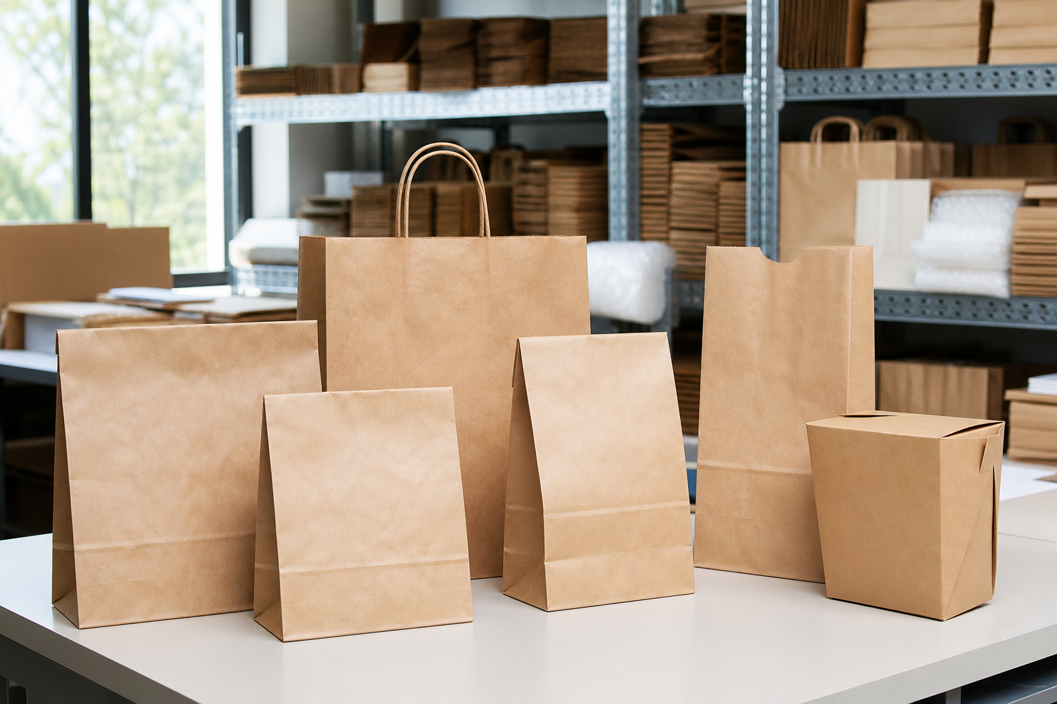 Which Paper Bag Type Is Best for Bakery, Retail, and Takeout Businesses?
