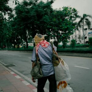 100 GSM King Sweet Shop Paper Bag 9 x 13.5 x 8