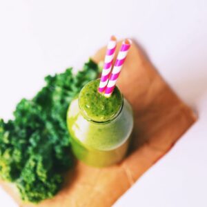 7.75 in Wrapped Black Stripe Paper Straws