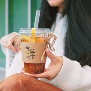 9 oz Clear Squat PET Cup