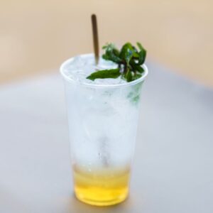 12 oz Clear PET Cup - 3.34 in Rim