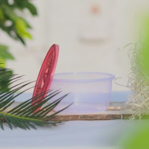 RPET Bowl Flat Lids