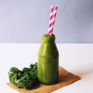 8 mm Black Plastic Straw - Without Wrap