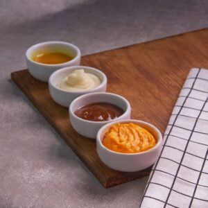 Hinged Sauce Cups