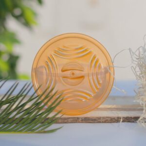 Bagasse Portion Cup Lids