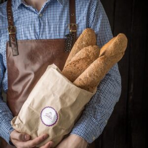 60 GSM King Grocery Paper Bag 6.1 x 4.1 x 12 in