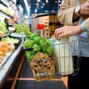 60 GSM King Grocery Paper Bag 6 x 3.6 x 11 in