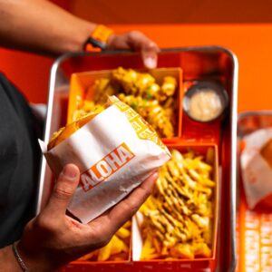 Custom Clamshell Burger Box - 4.25 x 4.25 x 4.25 in