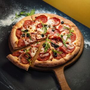 Paper Pizza Boxes