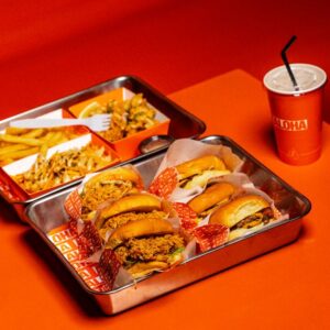 Paper Food Boat Trays