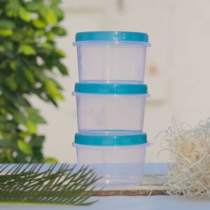 Round Plastic Deli Containers