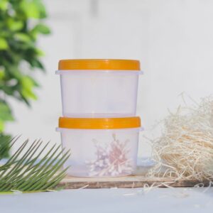 Wide Round Deli Containers