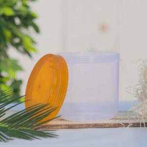 Narrow Round Deli Containers