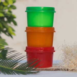 PET Hinged Food Containers
