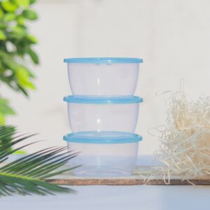 Rectangular Plastic Food Containers