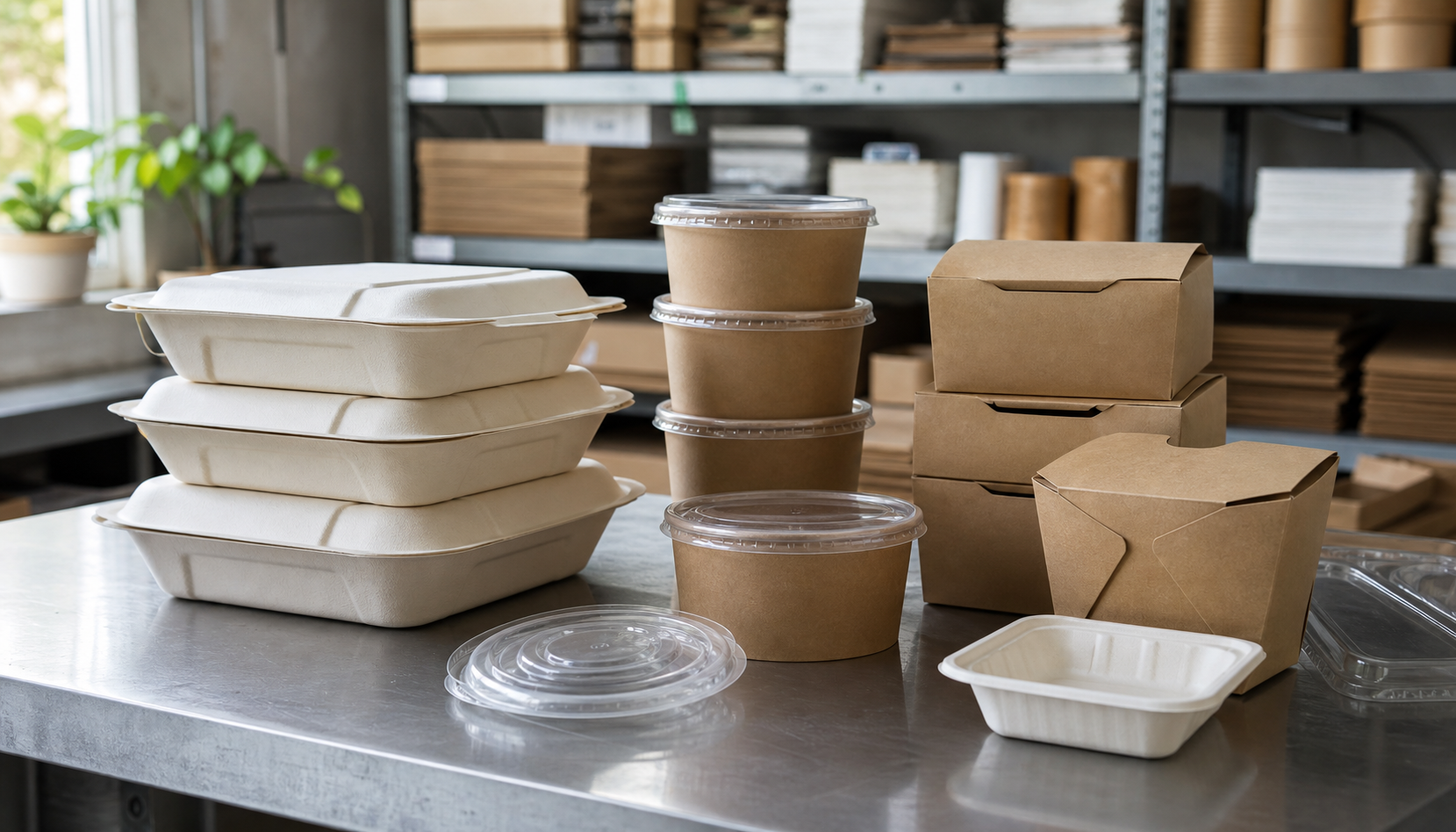 Plastic Food Packaging: Choosing the Right Material for the Job