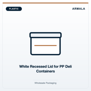 PP Deli Container Lids