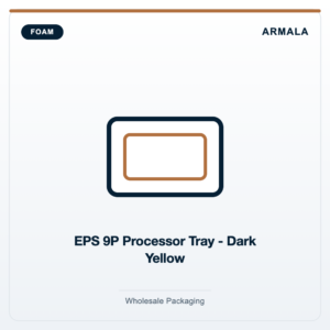EPS 9P Processor Tray - Dark Yellow