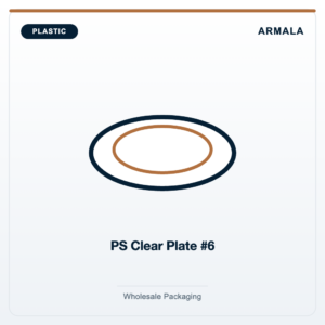 PS Clear Plate #6