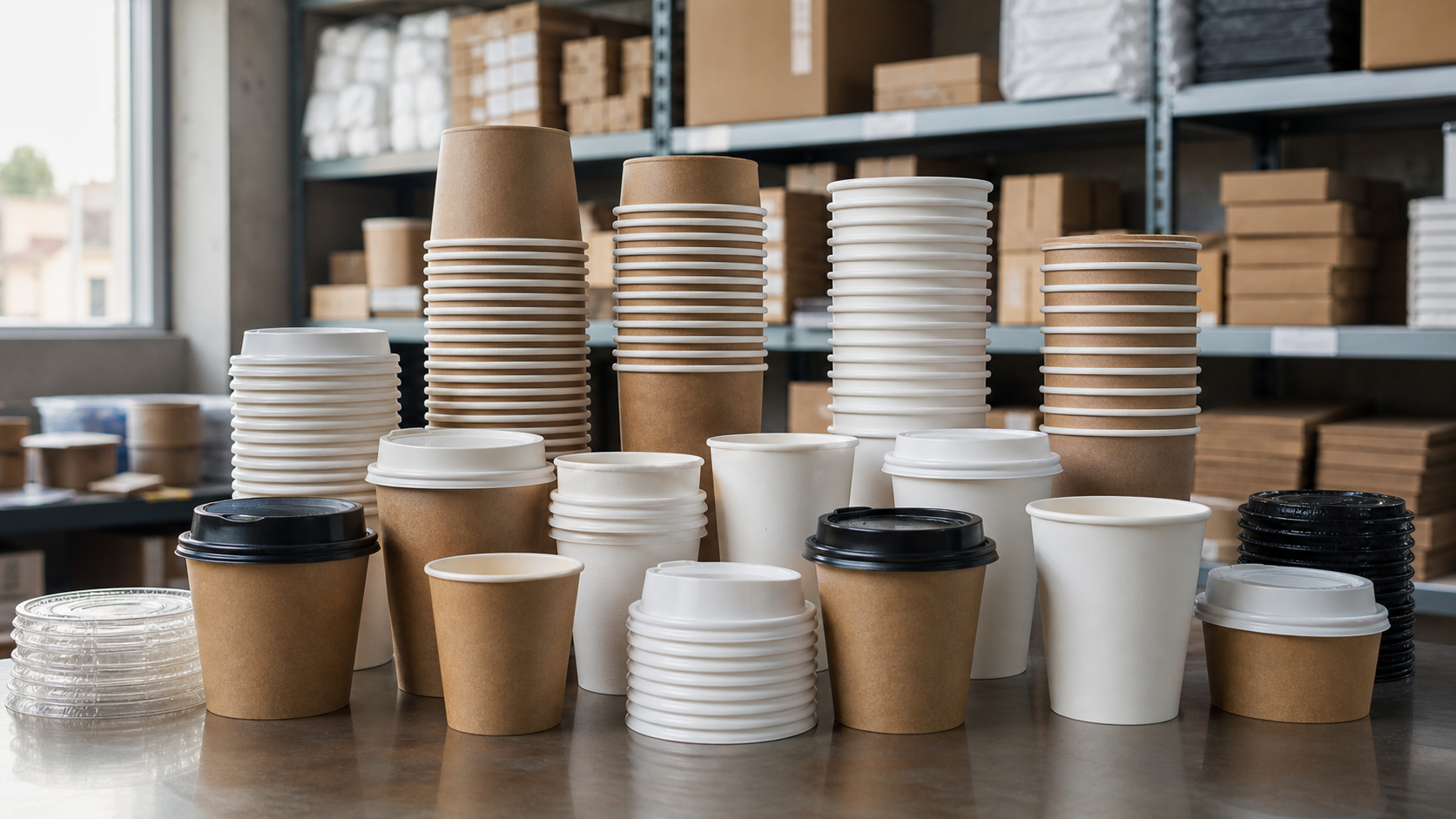 Where to Buy Wholesale Paper Cups for Your Business