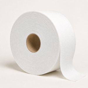 600 m Jumbo Toilet Tissue Roll - 85 mm, 1-Ply