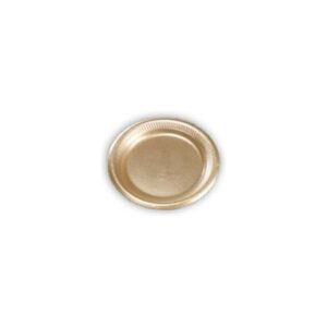 Foam Plate #6 - (Cream)