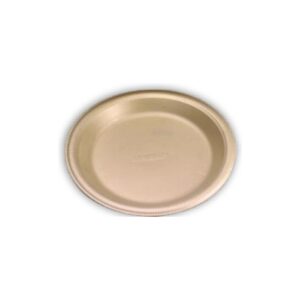 Biodegradable EPS Foam Plate #9 - Cream