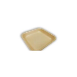 EPS Foam Tray with Biodegradable Additive #1 - Cream