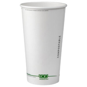 GreenStripe Paper Hot Cup