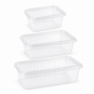 PLA Rectangular Deli Containers