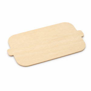 Container – Twin-Tab Wooden Lid
