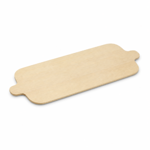 Container – Twin-Tab Wooden Lid