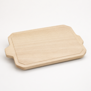 Container – Chamfered Twin-Tab Wooden Lid