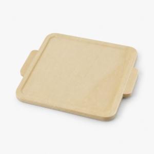 Container – Twin-Tab Wooden Lid
