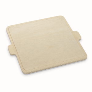 Container – Twin-Tab Wooden Lid